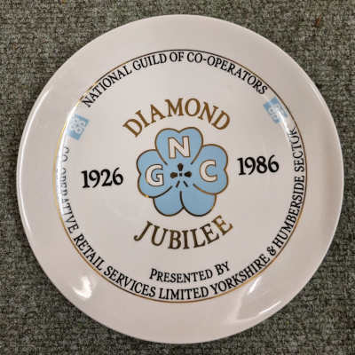 101302 Plate - National Guild of Co-operators 1926-1986 £15